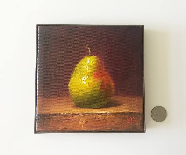 Original Impressionism Still Life Painting by Yana Golikova