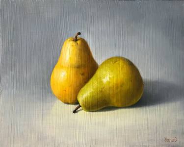 Pears. Original Oil Painting thumb