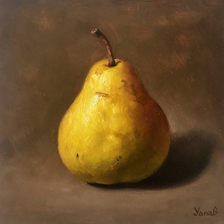 Pear Painting Images