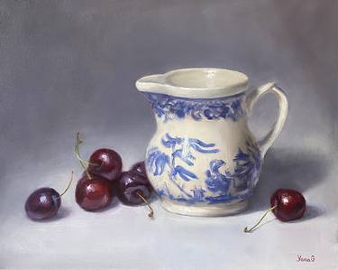 Cherries and Creamer thumb