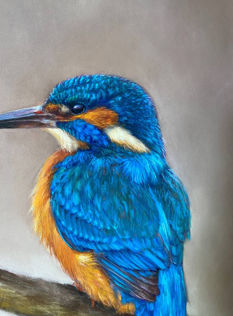 Original Realism Animal Drawing by Yana Golikova
