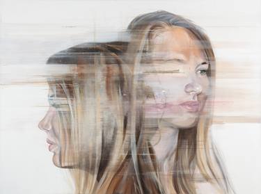 Print of Figurative Portrait Paintings by Janelle W Anderson