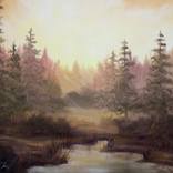 Forest Sunrise by Seth Larson