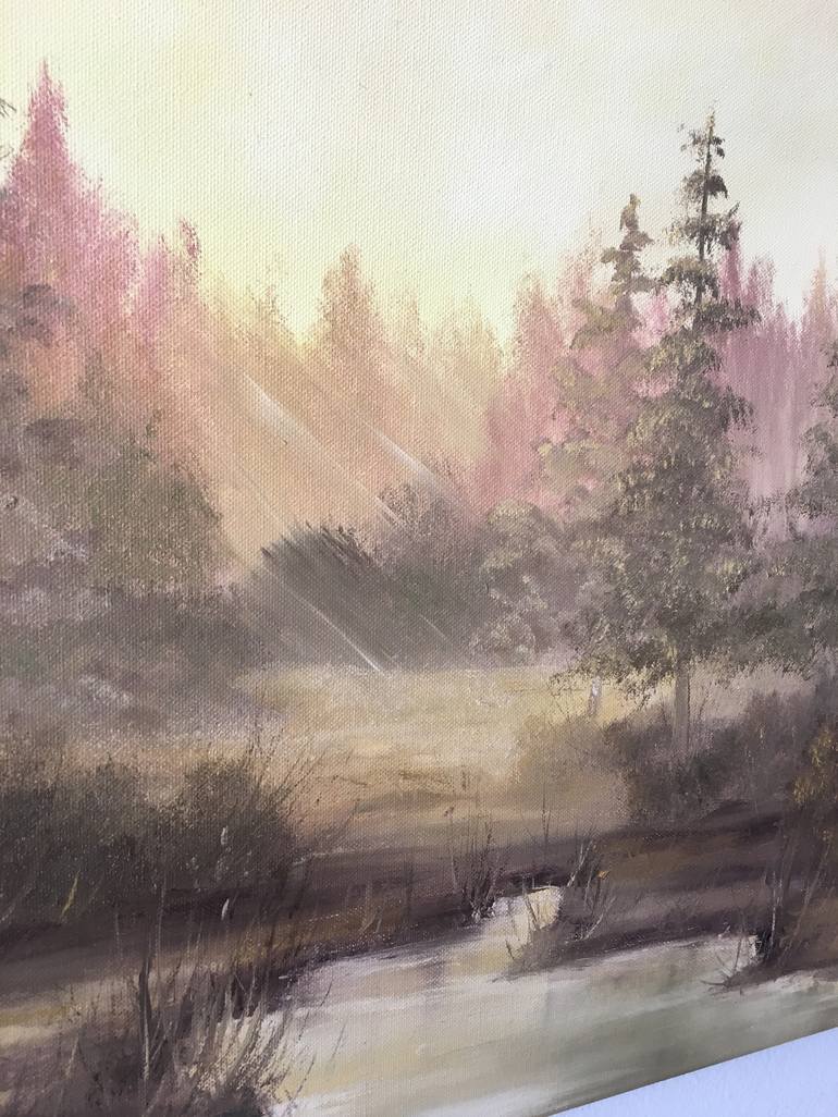 Original Fine Art Landscape Painting by Seth Larson