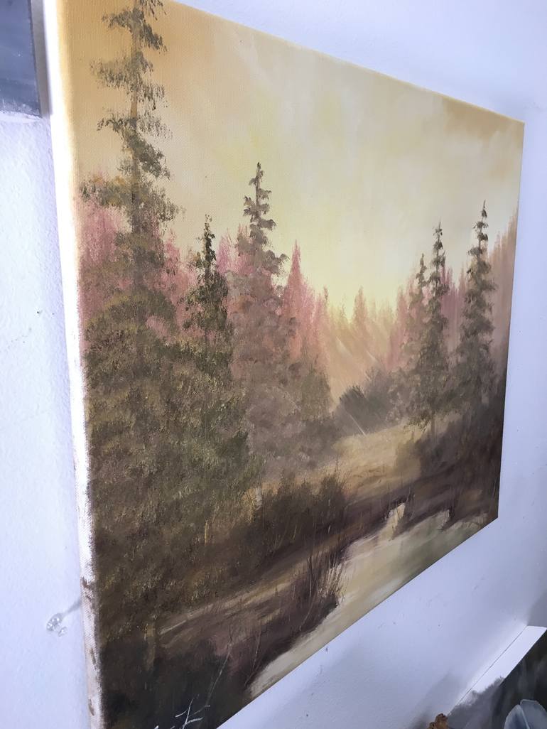 Original Fine Art Landscape Painting by Seth Larson