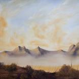 Desert Sunset by Seth Larson