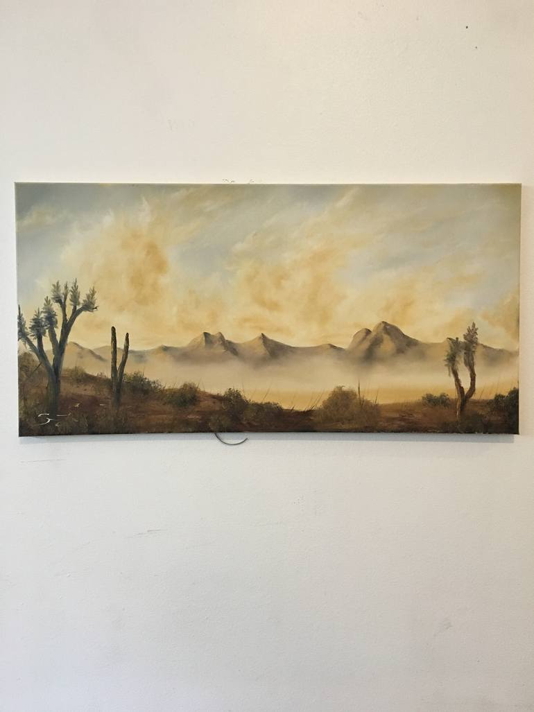 Original Other Landscape Painting by Seth Larson