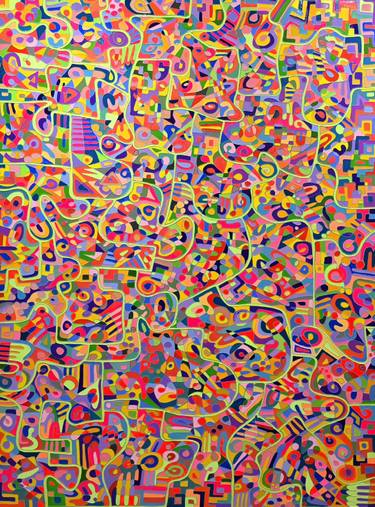 Original Color Field Painting Abstract Paintings by Sabrina Puppin