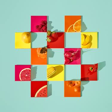 Fruit Tiles - Limited Medium Edition 2 of 40 thumb