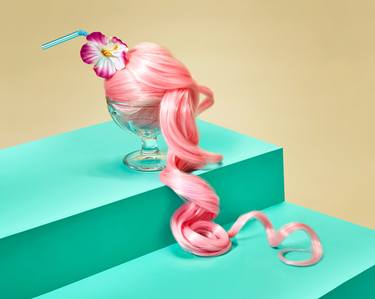 Sweet Style 05- Strawberry Curl Dripping Medium Edition - Limited Edition 2 of 40 thumb