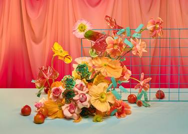 Saatchi Art Artist Paloma Rincón Rodriguez; Photography, “Floral Dreamland 02 Medium. Limited Edition 1of 50 - Limited Edition of 50” #art