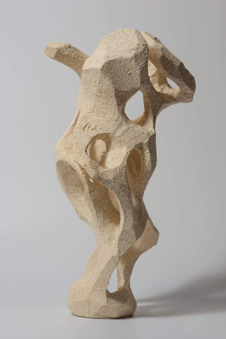 Original Minimalism Abstract Sculpture by M Cristina Gomez Garcia