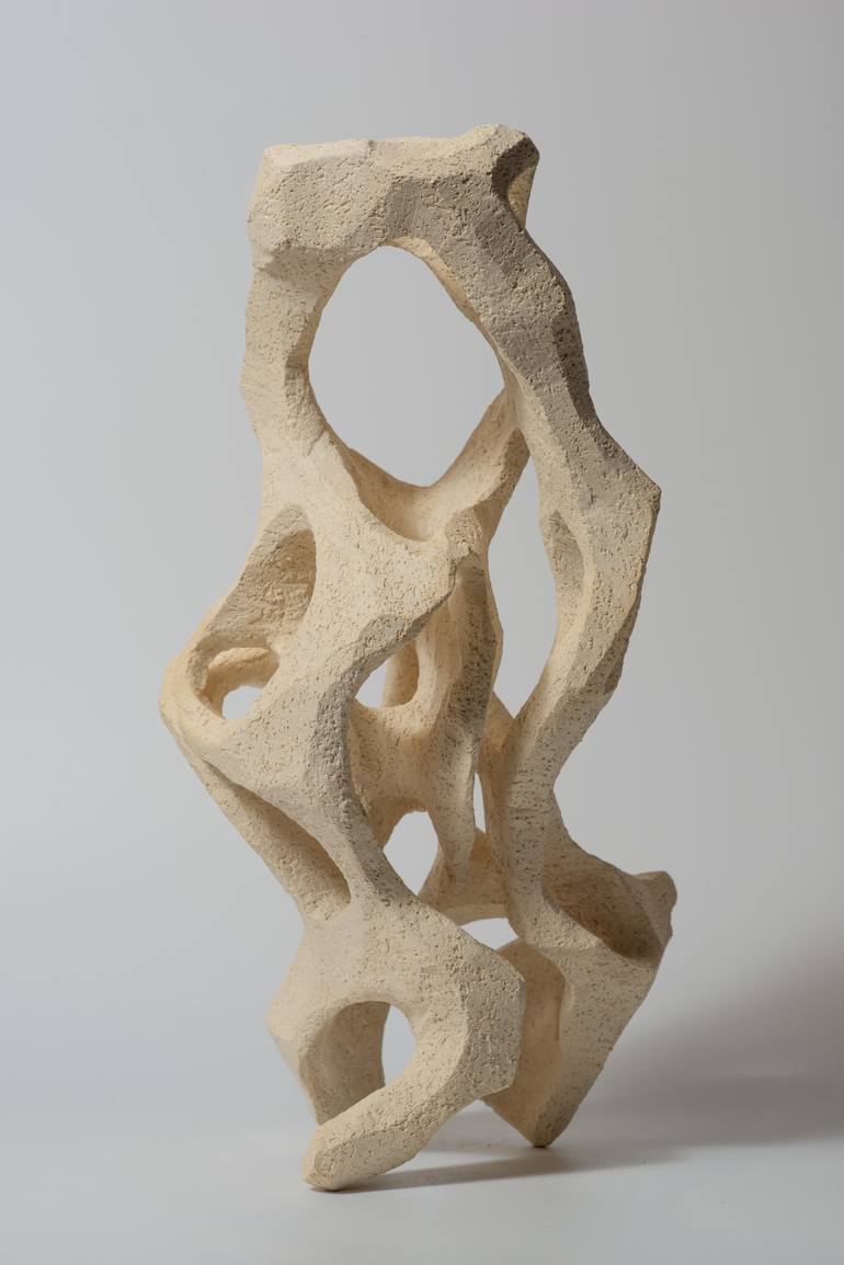 Original Minimalism Abstract Sculpture by M Cristina Gomez Garcia
