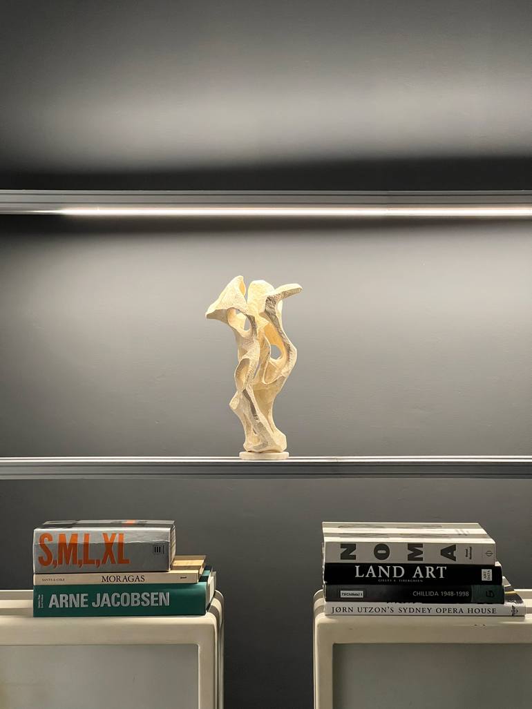 Original Minimalism Abstract Sculpture by M Cristina Gomez Garcia