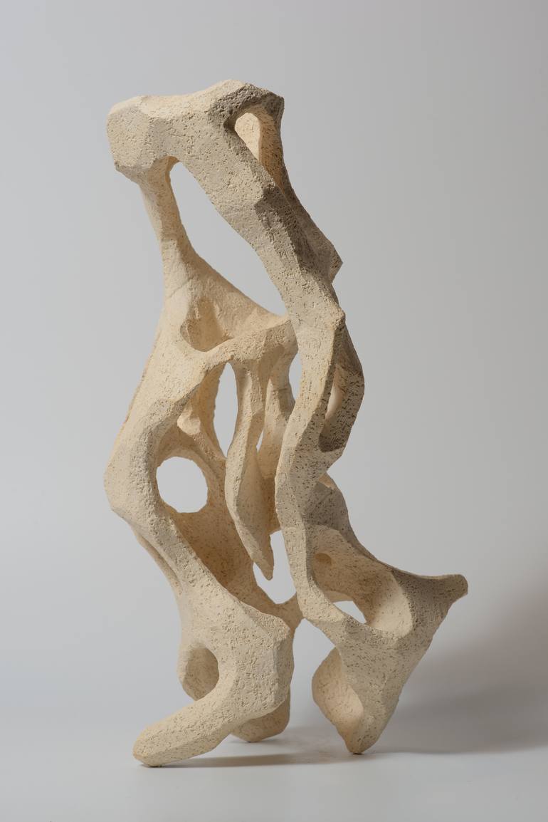 Original Minimalism Abstract Sculpture by M Cristina Gomez Garcia