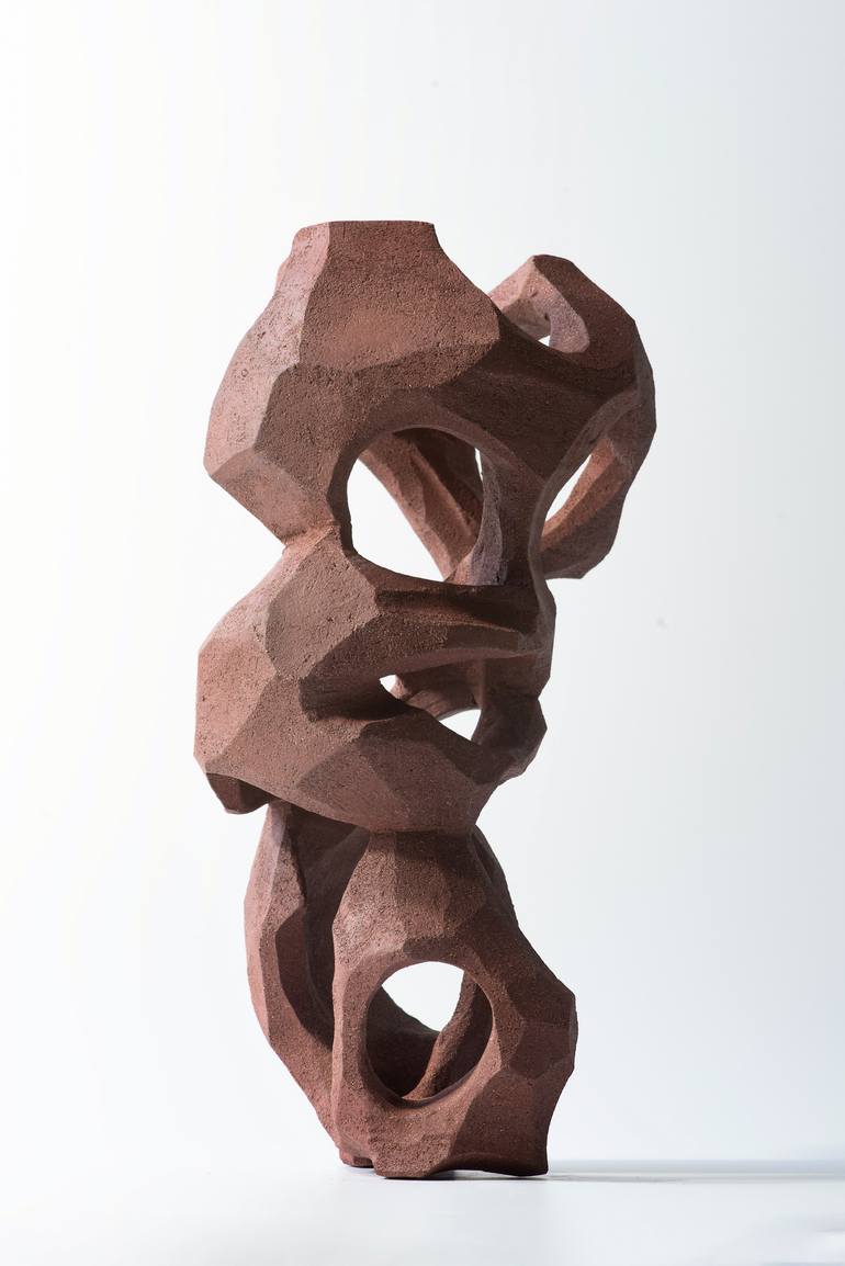 Original Minimalism Abstract Sculpture by M Cristina Gomez Garcia