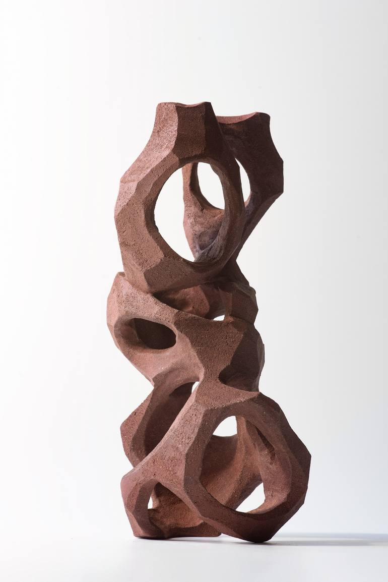 Original Minimalism Abstract Sculpture by M Cristina Gomez Garcia