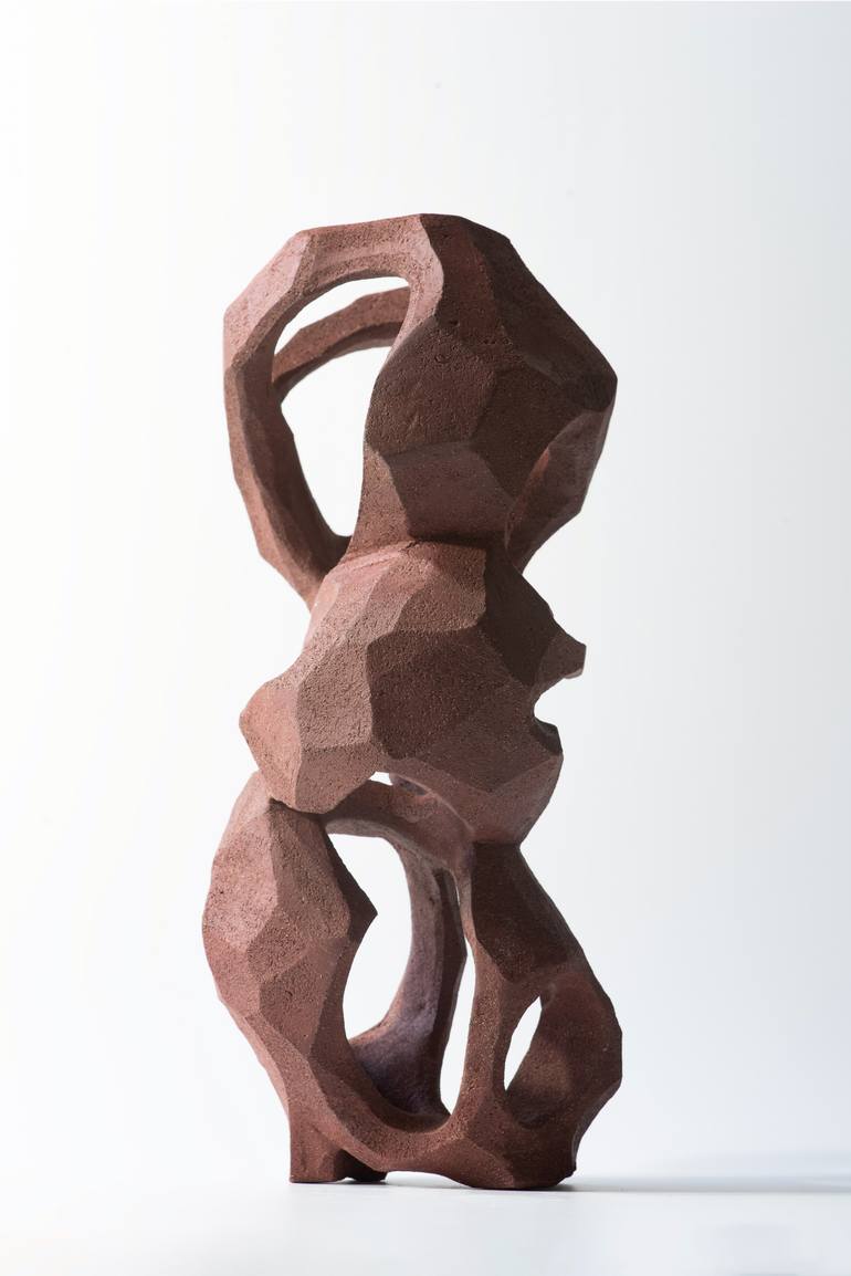 Original Minimalism Abstract Sculpture by M Cristina Gomez Garcia
