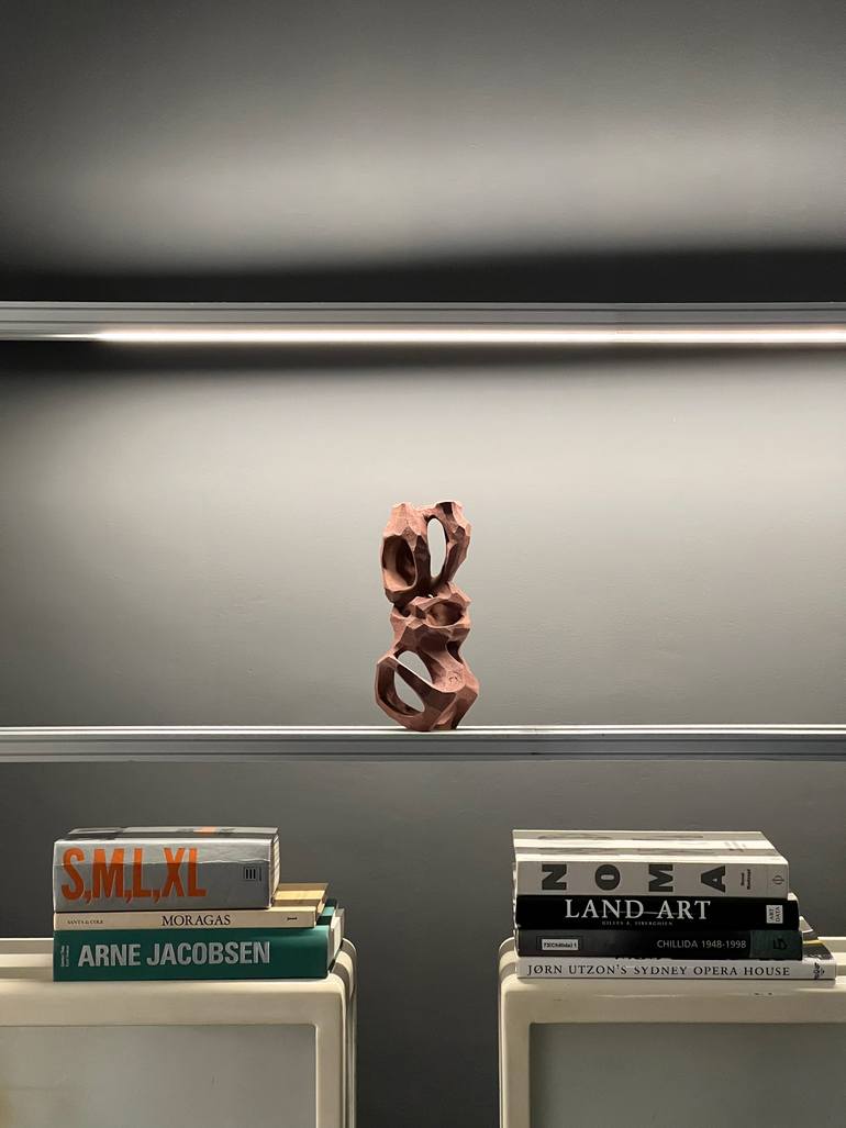 Original Minimalism Abstract Sculpture by M Cristina Gomez Garcia