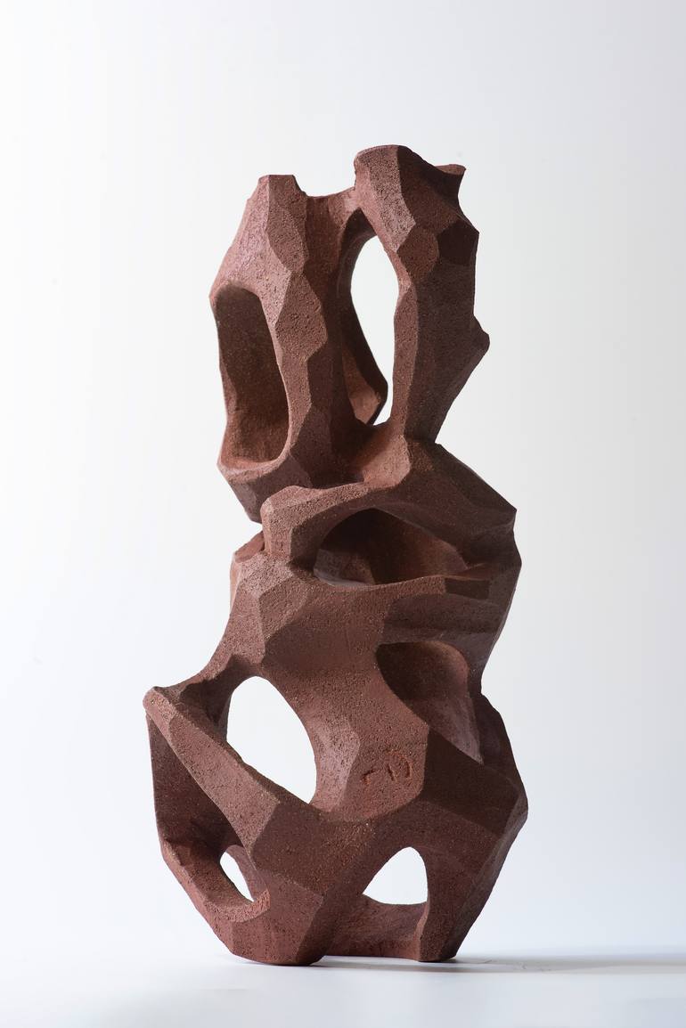 Original Minimalism Abstract Sculpture by M Cristina Gomez Garcia