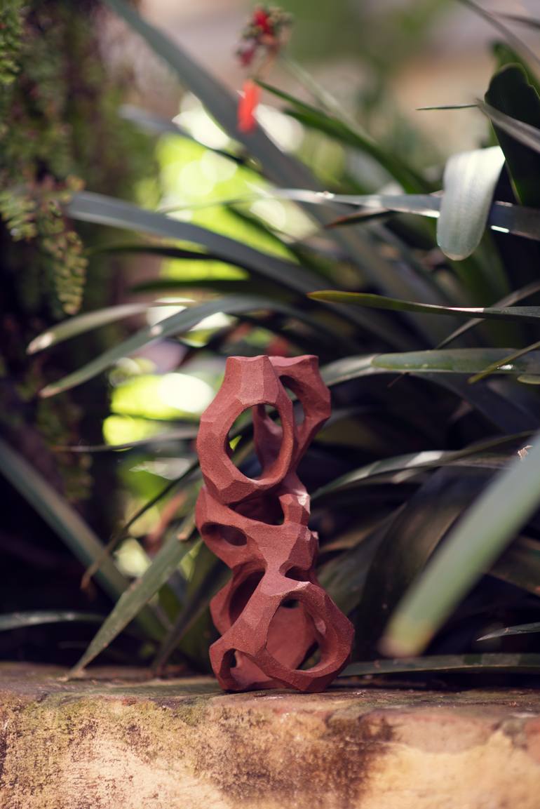 Original Minimalism Abstract Sculpture by M Cristina Gomez Garcia