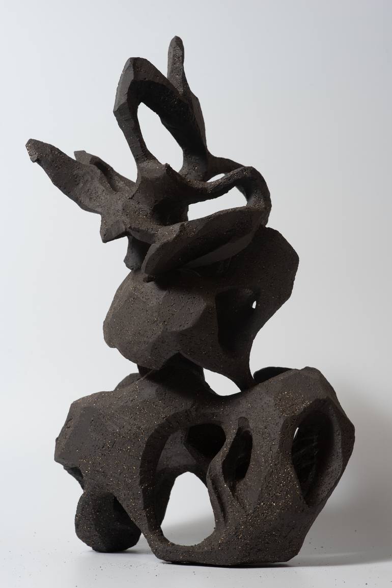 Original Minimalism Abstract Sculpture by M Cristina Gomez Garcia