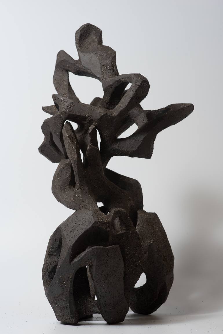 Original Minimalism Abstract Sculpture by M Cristina Gomez Garcia