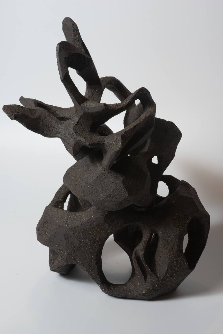 Original Minimalism Abstract Sculpture by M Cristina Gomez Garcia