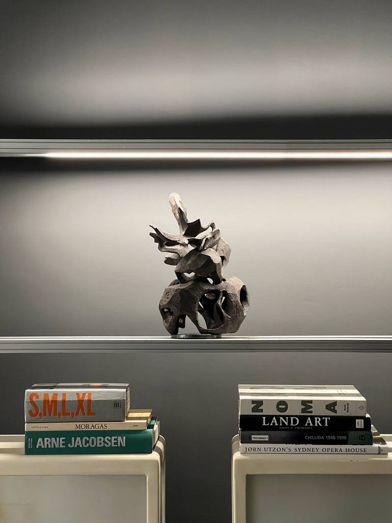 Original Minimalism Abstract Sculpture by M Cristina Gomez Garcia