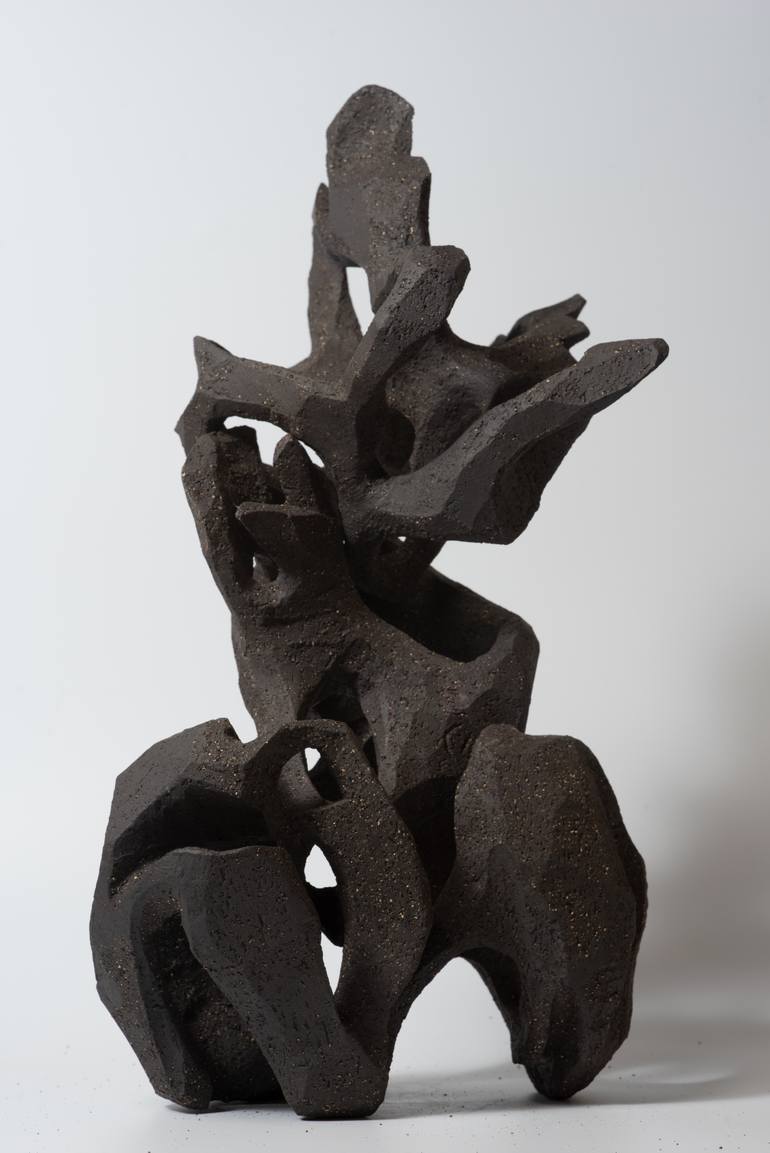 Original Minimalism Abstract Sculpture by M Cristina Gomez Garcia