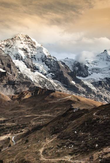 Original Expressionism Landscape Photography by Van Tsao