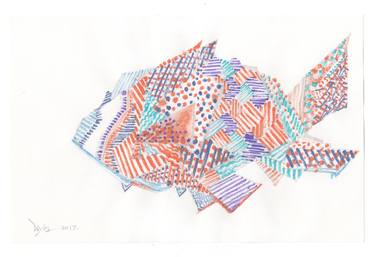 Origami Fish Pattern thumb