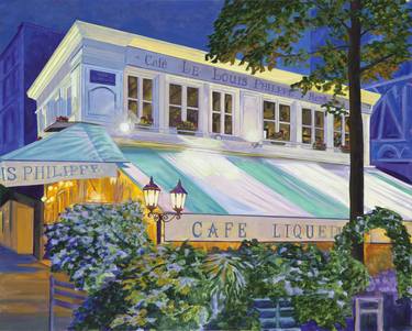 Original Realism Architecture Paintings by Raleigh Schein
