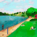 Shady Oak Beach by Shawn Mcnulty
