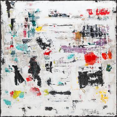 Original Abstract Expressionism Abstract Painting by Shawn Mcnulty