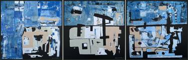 Original Abstract Expressionism Abstract Paintings by Shawn Mcnulty