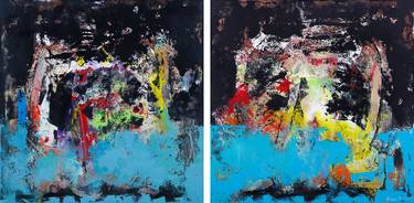 Original Abstract Paintings by Shawn Mcnulty