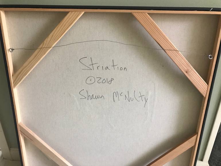 Original Abstract Expressionism Abstract Painting by Shawn Mcnulty