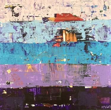 Original Abstract Paintings by Shawn Mcnulty