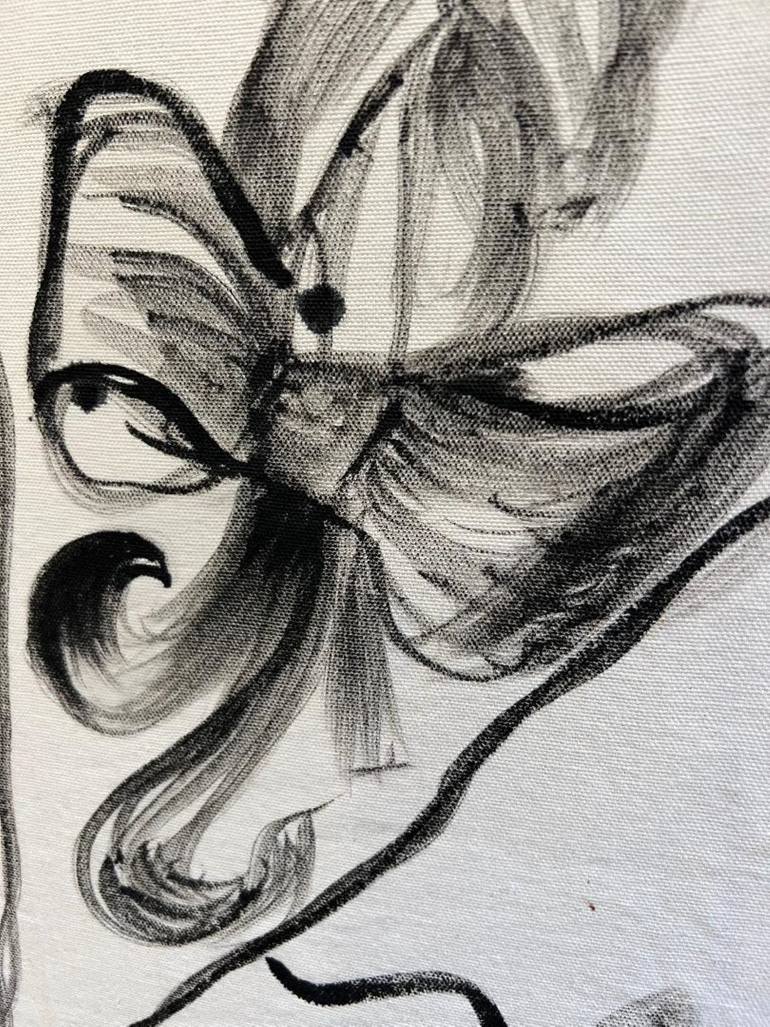 Original Figurative Fashion Painting by Rebecca Russo