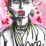Frida Kahlo by Rebecca Russo