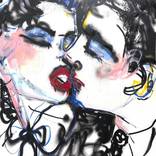 Marilyn Kiss by Rebecca Russo