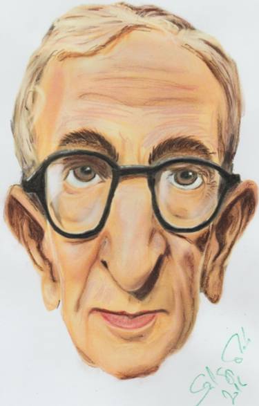 Woody Allen  caricature thumb