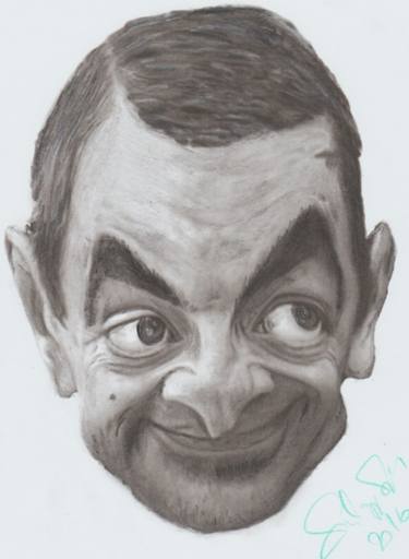 Mr. Bean Caricature thumb