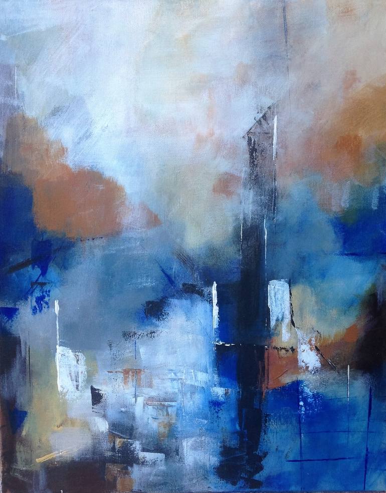 Insurgent Painting by Denise Hayden | Saatchi Art