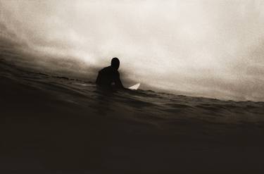 Black Surfer White Board thumb