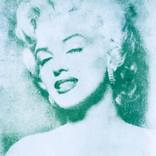 marilyn graphic illustraton by Frini Samara