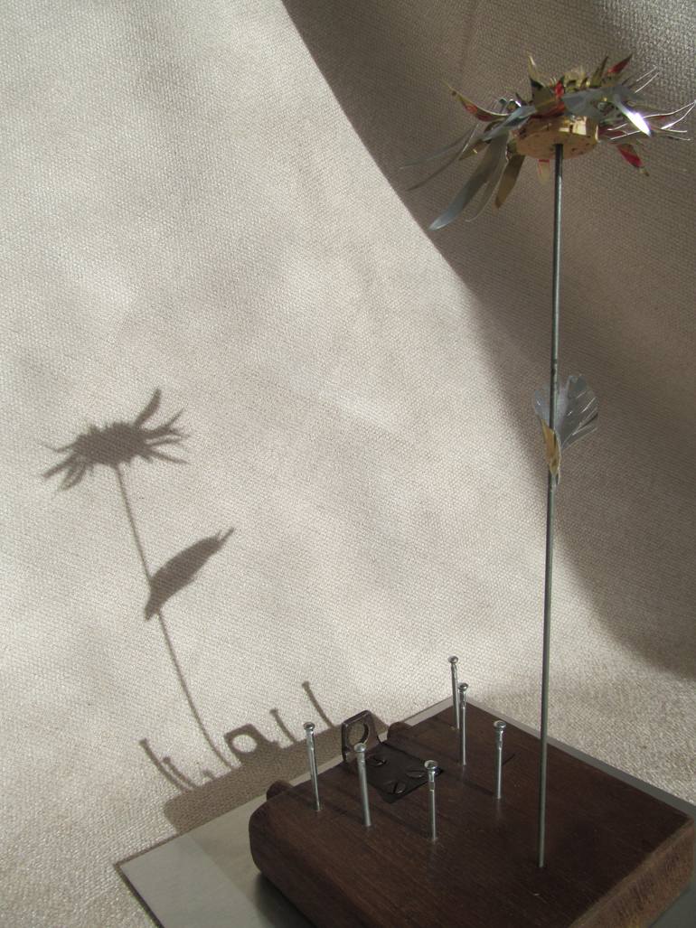 Original Conceptual Floral Sculpture by The Smevt-Daar Martinez-Elduayen