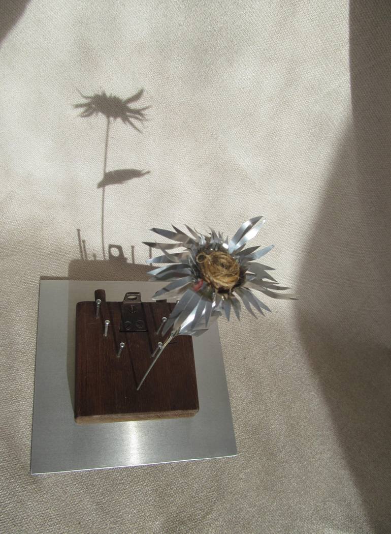 Original Conceptual Floral Sculpture by The Smevt-Daar Martinez-Elduayen