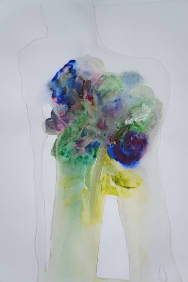 Print of Abstract Body Paintings by William Keckler
